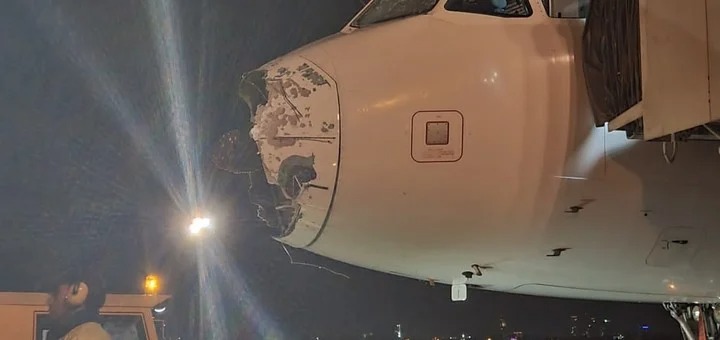 “Prepárense para el impacto”, el relato de una exmodelo en vuelo a Asunción que perdió la trompa y el motor