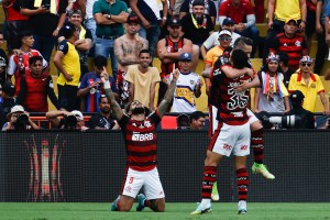 Flamengo conquistó su tercera Copa Lipertadores gracias a “Gabigol”