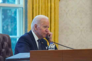Biden habría estallado contra Zelenski por teléfono: Debería apreciar más a EEUU y su apoyo militar