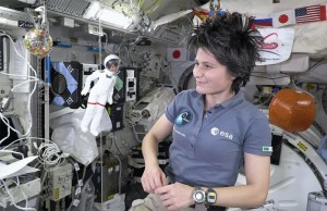 Samantha Cristoforetti, la astronauta que inspiró a Barbie viajar al espacio