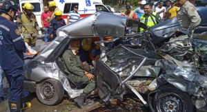 Reportan muerte de dos funcionarios militares durante accidente vial en Barinas