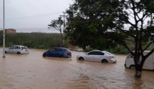 En imágenes: Inundaciones mantienen acorraladas a las familias de Cumaná