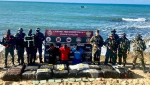 Falcón is the second state with the most drugs seized this year