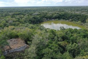 Descubrieron un paraíso prehispánico maya de difícil acceso en México