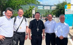 Conferencias Episcopales de Colombia y Venezuela se reúnen para tratar la apertura de la frontera