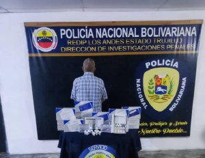 Detenido sujeto que traficaba con reactivos de laboratorios en Trujillo