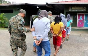 Cinco indígenas panameños fueron capturados por el homicidio de un niño migrante venezolano