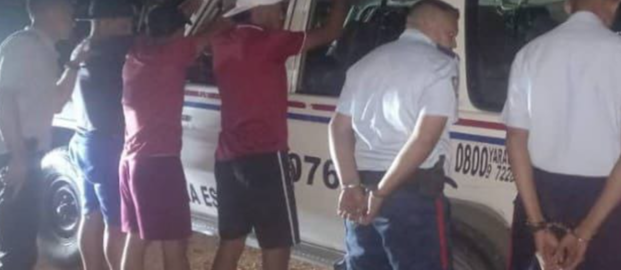 Fueron detenidos funcionarios de PoliYaracuy por traficar más de 400 litros de gasolina