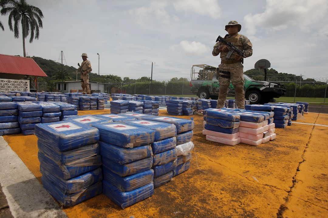 Panamá incautó 500 paquetes de presunta cocaína con destino a Francia