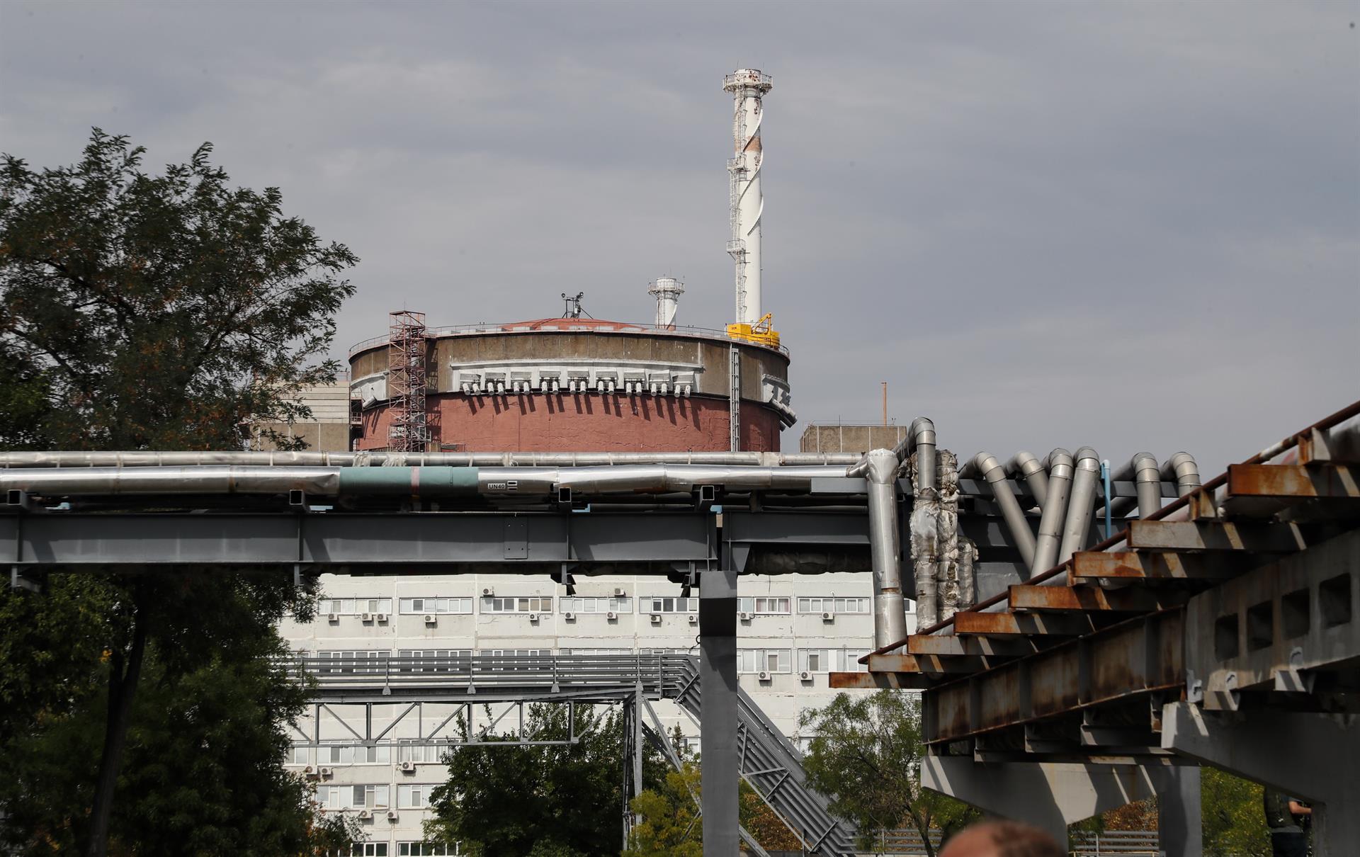 Oiea alertó sobre temerario ataque con drones contra la central nuclear de Zaporiyia