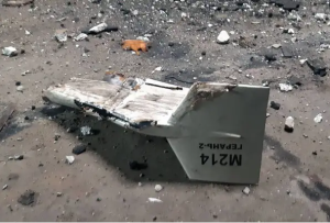 Ucrania ha derribado 223 drones suicidas iraníes en el último mes, según Kiev