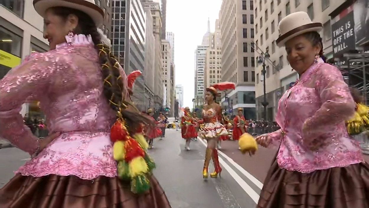 El Desfile de la Hispanidad regresa a Nueva York tras dos años suspendido por la pandemia