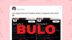 Iker Casillas ha perdido millones de seguidores después de publicar en Twitter que es gay