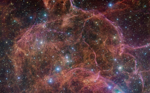 Capturan la imagen más nítida del “fantasma” de una estrella gigante que explotó hace 11 mil años