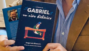 “La historia de Gabriel”, un libro que busca sensibilizar sobre la dislexia