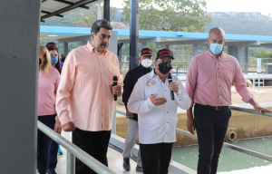 Maduro derrocha promesas mientras nombra “autoridades únicas” en zonas afectadas de Aragua