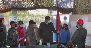 A dos días de la tragedia, Nicolás Maduro llegó a Las Tejerías (Fotos y Video)