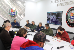 Maduro se dignó a aparecer para hablar sobre las fuertes lluvias que ahogan a Venezuela
