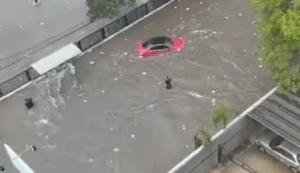 Videos: Maracaibo se vio severamente afectado tras fuertes lluvias de este #31Oct
