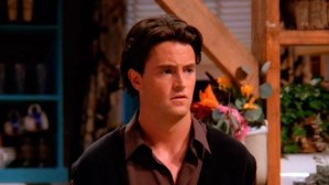 Creadores de “Friends” supieron de inmediato que Matthew  Perry encarnaría a Chandler