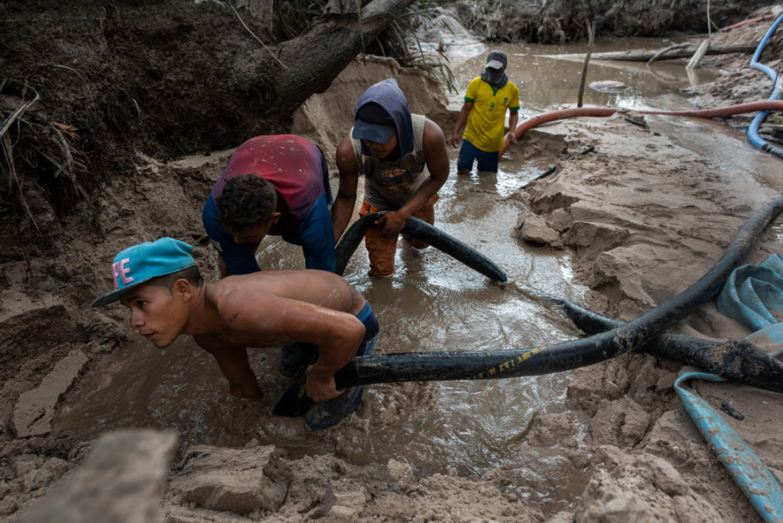 La destrucción del Amazonas venezolano está pasando prácticamente desapercibida