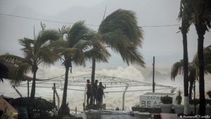 Orlene evolucionó a huracán categoría 2 frente a las costas de México