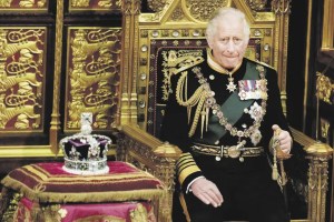La coronación de un nuevo monarca británico