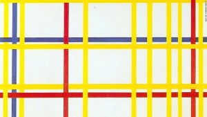 Descubren que un cuadro de Mondrian llevaba décadas colgado al revés en un museo