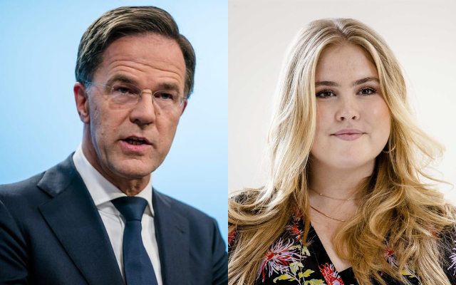 Encienden las alarmas por nuevas amenazas al primer ministro y a la princesa Amalia de Países Bajos: quién y por qué