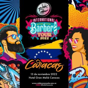 El “Rolda Internacional Barber Tour” llega a Caracas
