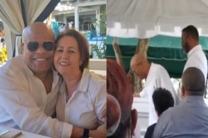 La desgarradora despedida de Rubby Pérez a su esposa tras perder la lucha contra el cáncer (VIDEO)