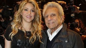 Padre de Shakira la habría hecho una personal petición a Gerard Piqué como su última voluntad