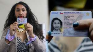 La victoria de Shane, la primera persona en recibir un carnet de identidad “X” en Chile