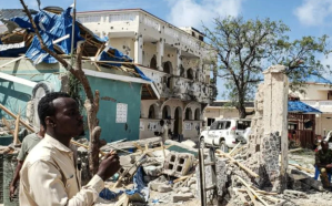Ataque islamista contra un hotel dejó cuatro muertos en Somalia