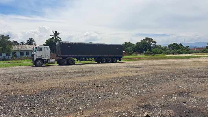Vías deterioradas de Táchira paralizan el transporte de carga internacional