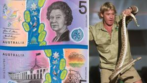 Piden no incluir a Carlos III en los billetes de cinco dólares australianos y poner en su lugar al “cazador de cocodrilos”