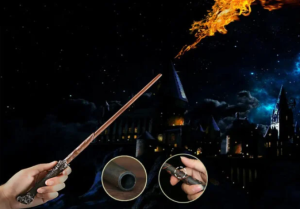 Vas a desear las nuevas varitas de Harry Potter que disparan bolas de fuego reales (Video)
