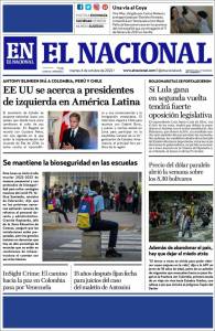 Portadas de este martes 4 de octubre de 2022