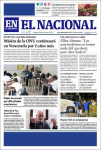 Portadas de este sábado 8 de octubre de 2022