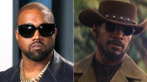 Kanye West acusa a Quentin Tarantino y Jamie Foxx de robarle la idea para “Django desencadenado”