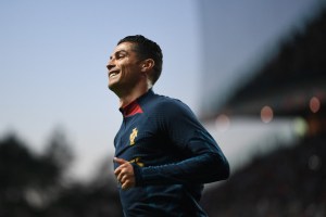 Cristiano Ronaldo lanzó un reloj que no le agradará a los hinchas del United