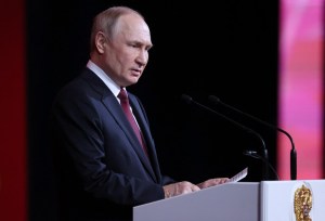 Vladimir Putin no viajará a Bali para la cumbre del G20