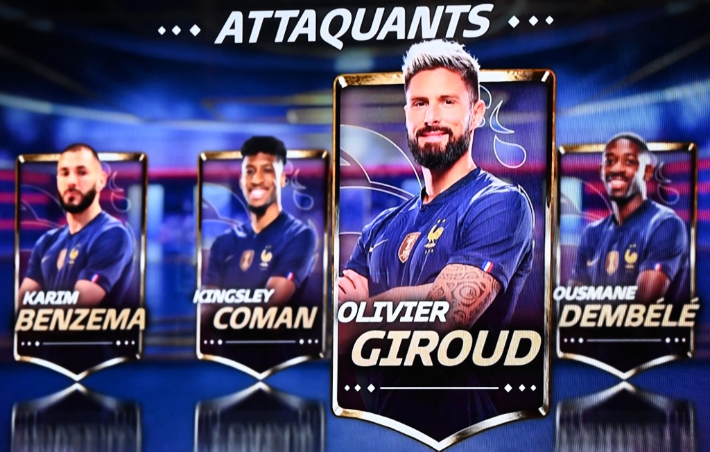 Benzema, Griezmann y Mbappé lideran la poderosa lista de Francia para el Mundial de Qatar