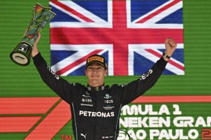 George Russell conquistó el Gran Premio de Brasil y logró su primera victoria en la F1