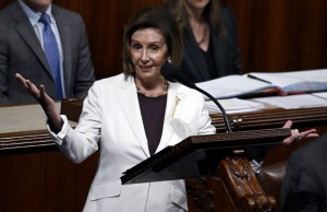 Nancy Pelosi dijo que renunciará a ser líder de los demócratas en el Congreso de EEUU