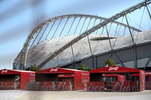 Budweiser se pronunció tras la prohibición de la venta de cerveza en los estadios del Mundial de Qatar