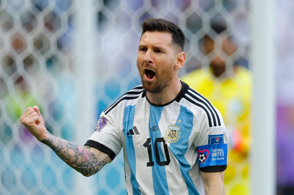 Leo Messi entra en el selecto “club de los cinco”