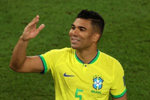 Brasil debe respetar los méritos de Venezuela, opinó Casemiro