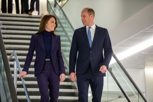 Príncipe William y Kate Middleton llegaron a Estados Unidos por primera vez desde 2014