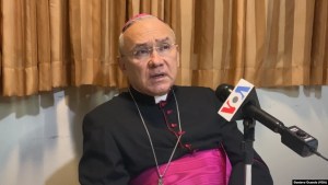 Funcionario del Vaticano desea para Venezuela “diálogo serio, constructivo y sostenible” (VIDEOS)